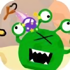 小怪兽弹一弹游戏