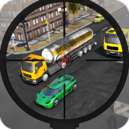 狙击枪3d新城通缉令游戏(Sniper Gun 3D New City Wanted)