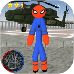 火柴人蜘蛛绳英雄本