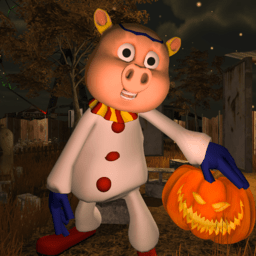 你好邻居小猪佩奇版本游戏