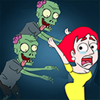 学姐打僵尸游戏