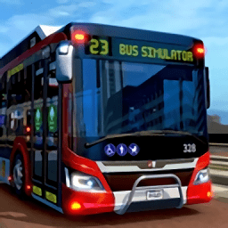 巴士模拟器2023无限金币版(bus simulator 2023)