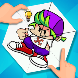 fnf折纸折纸大师(FNF Paper Fold: Origami Master)