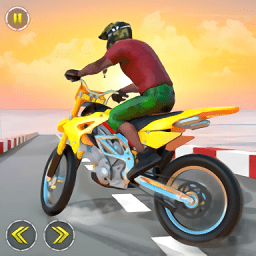 致命的自行车特技游戏(Deadly Bike Stunt)