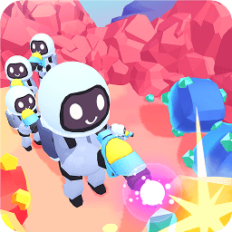 采矿小分队小游戏