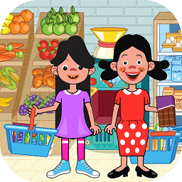 迷你校园超市购物