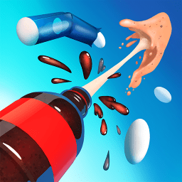 掉落与爆炸苏打水喷泉游戏