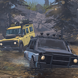 泥泞越野模拟器汉化版(mud offroadcrawling simulator)