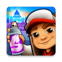 地铁跑酷萝卜尾专属版本笑脸金币(Subway Surf)