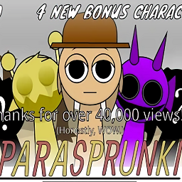 节奏盒子sprunki寄生虫10.0游戏