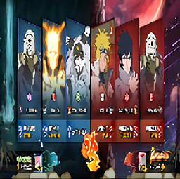 双神威卡卡西火影忍者手游(36の盗版火影)