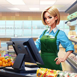 城镇商店模拟器游戏(TownStore)