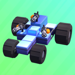 汽车建造与战斗游戏