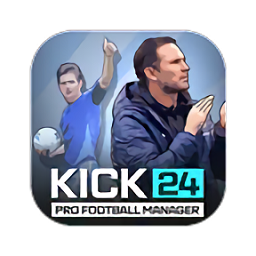 kick 24足球经理游戏(KICK 24: Pro Football Manager 2024)