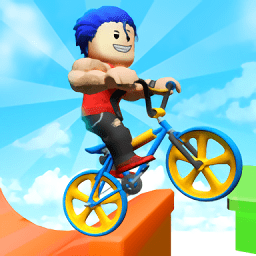 自行车跳跃大师游戏