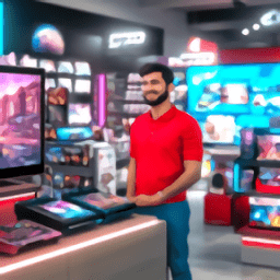 游戏商店模拟器游戏