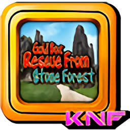 逃脱游戏拯救金盒子手机版(Knf Gold Box Rescue From Stone)