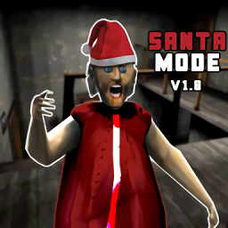 恐怖圣诞节奶奶游戏(Scary Santa horror game)