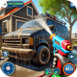动力清洗清洁模拟器游戏