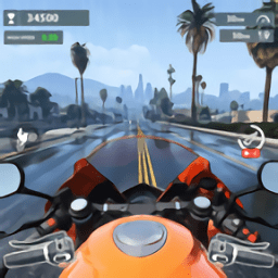 真实都市摩托3d游戏