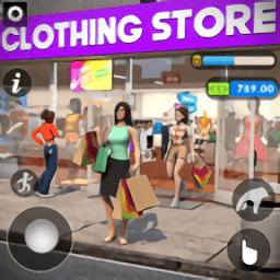 服装店经营模拟游戏(Cloth Shop Outlet Simulator）
