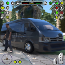 迪拜停车场模拟器