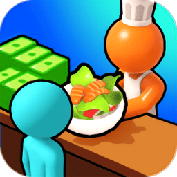 我的美食街破解版