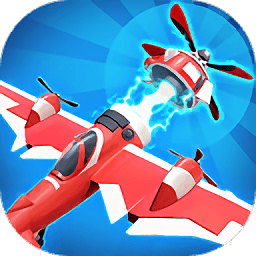 合并飞机空中竞赛游戏