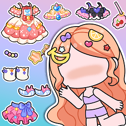 梦幻公主个性装扮屋手机版