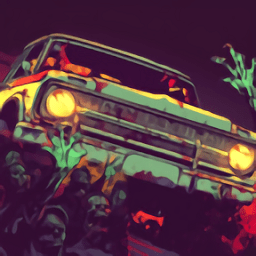 僵尸公路求生者游戏