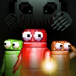 机器人沙盒游乐场游戏