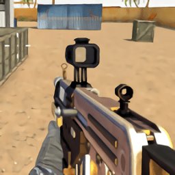 现代枪FPS射击游戏(Modern Gun FPS Shooting Game)