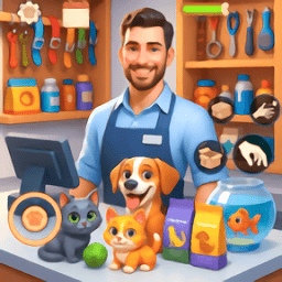 宠物商店模拟器手机游戏
