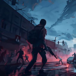 死亡街道僵尸闪电战游戏