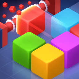 方块喧嚣游戏(Block Hustle)