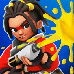 涂鸦乱斗色彩之战游戏