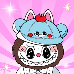 拉布布数字填色游戏