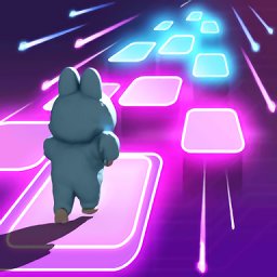 拉布布方块舞蹈游戏