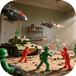 玩具风暴迷你战场游戏