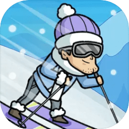 开个滑雪场游戏