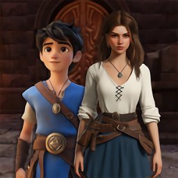 双子冒险游戏(Two Siblings)