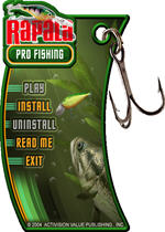 职业钓鱼(Rapala Fishing)中文硬盘版
