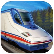 高速子弹头列车模拟驾驶