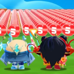 吃豆人老六游戏