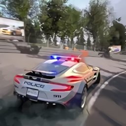 3d真实警车模拟游戏