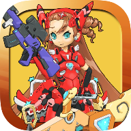 突袭女孩终结手机版(Striker Girl End)