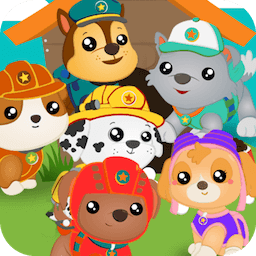 汪汪队立大功手绘