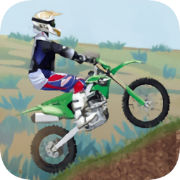 横版越野摩托游戏手机版