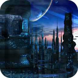 3d蓝色星球梦象动态壁纸(The Blue Planet 3D)