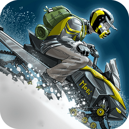 雪怪竞速无限金币版(Monster Hill Racing)